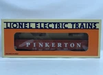 Lionel 6-16674 Pinkerton Animated Gondola (police & Crook Figures) New Old Stock. Fixed Price $25.00.