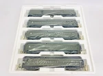 Mth Premier Santa Fe 70' Madison 5 Car Passenger Set 20-4061 New. Fixed Price $500.00.