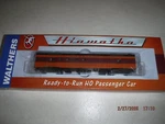 Walthers Ho Milwaukee Road 1955 Twin Cities Hiawatha Railway Post Office Car New. Fixed Price $119.00.