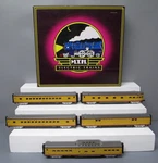 Mth 20-6553 Union Pacific 70' Streamlined Passenger Car (set Of 5) Ln/box. Fixed Price $428.99.
