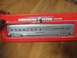 Amer Flyer 6-48932 Cal Zephyr Silver Platter Dine (12/11/25) Chicago Collection. Fixed Price $39.00.