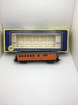 Vintage Ahm Ho Scale Old Time Western & Atlantic Baggage Passenger Car #6229B. Fixed Price $15.00.