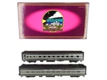 Mth 20-6616 Gauge Nyc 70' Streamlined Sleeper/diner Passenger Cars Set Ln/box. Fixed Price $174.99.