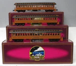 Mth 20-62031 New York Central 64' Woodsided Passenger Car Set Ln/box. Fixed Price $422.99.