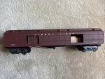 Lionel 2672 Gauge Custom Lines Madison Baggage Car Original Style Roof. Fixed Price $209.00.