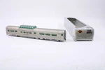 Broadway Limited Ho Scale 503 California Zephyr Cb&q Vista Dome Car #4718. Fixed Price $94.95.