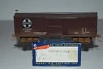 Scale Roundhouse Santa Fe 36' Single Door Boxcar 8521 C37284. Fixed Price $16.99.