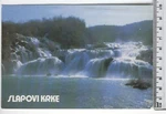 Foreign Postcard - Slovenia Slapovi Krke Falls 3329. Fixed Price $22.25.