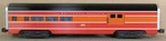 Williams 2612-C Southern Pacific Daylight Combine Passenger Car O-gauge (no Box). Fixed Price $39.99.