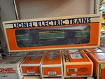 New The Box, Lionel #6-15101 Reading Baggage Car. Fixed Price $39.00.
