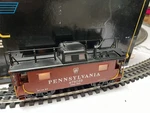 Lionel 6-51702 Gauge Brass Pennsylvania N-8 Smoking Caboose 478039. Fixed Price $110.00.