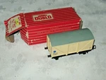 Vintage Boxed English Hornby Dublo No 4450 Export Model Blue Spot Fish Van Car. Fixed Price $25.03.