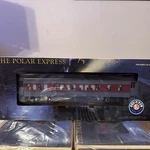 New Lionel 6-25186 The Polar Express Hot Chocolate Car Illuminated Interior. Fixed Price $45.00.