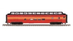 Mth Scale 70' Streamlined Full Length Vista Dome Passenger Car Sp #3611. Fixed Price $199.99.