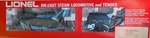 Lionel 6-8516 New York Central Steam Engine & Tender. Fixed Price $89.95.