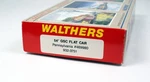 Walthers Ho Scale 54' Gsc Flat Car, Pennsylvania Railroad, Nos Kit #932-3751. Fixed Price $22.50.