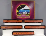 Mth 20-65217 Southern Pacific Lines 70' Abs Passenger Car (set Of 5) Ln. Fixed Price $371.29.