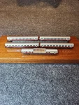 Marklin Z Mini Club 8734/8735/ 8738 Set Of Deutsche Bahn Passenger Cars Tee. Fixed Price $189.99.