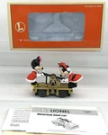 Lionel 6-18433 Christmas Mickey & Minnie Mouse Motorized Handcar New Disney. Fixed Price $80.99.
