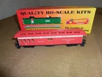 Roundhouse Train Chicago Burlington Quincy 595 Overland Baggage Car ITEM5213. Fixed Price $16.85.