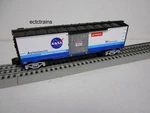 Lionel Nasa 23084 Astronautic Equipment Transport Boxcar From 2123080 Set. Fixed Price $64.99.