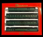 Rivarossi 1920'S Crescent 6902 Set Baggage Pullman Diner Ho Scale Train. Fixed Price $149.99.
