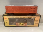 Mth Railking Denver Rio Grande Stock Car 30-7110! Gauge Train Semi-scale D&rg. Fixed Price $35.00.