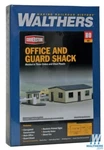 New Walthers Office & Guard Shack Kit Ho Scale Train Free Us Ship. Fixed Price $26.99.