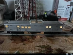 Lionel 2550 Budd Baggage Passenger Car - 2009 Reissue Of The 1957 Postwar. Fixed Price $99.99.