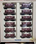 Ho Walthers 932-4454 Ore Cars 12 Pack Duluth Missabe & Iron Range Dmir. Fixed Price $240.00.