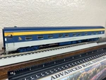 Chesapeake & Ohio 10-5 Sleeper " City Of Saginaw W/interior Leds Ho Scale. Fixed Price $209.95.