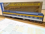 Walthers Ho Chesapeake &ohio Diner Heavyweight+metal Wheels+scale Coupler Mib. Fixed Price $74.99.
