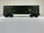 Lionel 6-9787, Jersey Central Box Car, Ob (1977). Fixed Price $13.50.