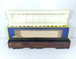 Ho Scale Ahm #6272 Prr Pennsylvania 1920 Tuscan Combine. Fixed Price $29.09.