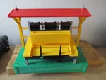 Lionel 6-12915 No. 164 Operating Loader With Logs 0/027 Gauge Nib. Fixed Price $79.85.
