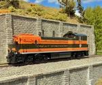 Ho Scale Brass Division Point Emd NW-3 Road Switcher Gn #175 Dc/nib. Fixed Price $1255.00.