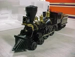 Lionel #6-18702 Virginia & Truckee 4-4-0 Locomotive Tender. Fixed Price $175.00.