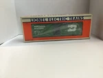 Lionel 6-6239 Burlington Northern Standard "o" Scale Green Box Car.. Fixed Price $46.00.