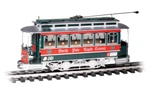 Bachmann 93943 Christmas Trolley North Pole Rapid Transit Streetcar, Metal Gears. Fixed Price $256.95.