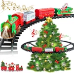 Hanging Christmas Train Set - 2 1 Toy With Light Sound For K. Fixed Price $87.99.