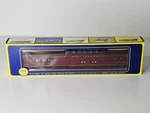 Ahm - Ho Norfolk & Western Lighted Vista Dome Passenger Car #6505 #1611. Fixed Price $34.99.