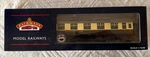 Bachmann Branchline Oo Gauge 30-102B British Rail MK1 Coach Chocolate/cream. Fixed Price $35.00.