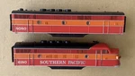 Mth Southern Pacific Daylight Premiere F-3 Shells A&b Units 20-2199-1. Fixed Price $69.00.