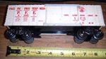 Marx Train Scale Pfe 43461 Ventilated Refrigerator Box Car Pacific. Fixed Price $18.55.