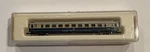 Nos Marklin Mini Club Z Scale Passenger Car 8759 Blue Cream W/ Case. Fixed Price $29.99.