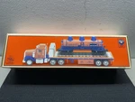 Lionel TMT-18410 Flatbed Toy Truck With 3 Dome Rail Car. Nib. Lights Sounds. Fixed Price $20.00.