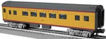 Lionel 2427830 O-scale Union Pacific Streamlined Passenger Coach #584 Nib. Fixed Price $85.00.