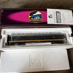 Mth 70 Streamlined Full Length Vista Dome Kansas City Southern Car 20-6735. Fixed Price $149.99.