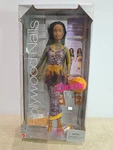 Barbie Hollywood Nails Christie African-american Jointed Doll Mattel New. Fixed Price $49.99.