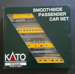 Kato #106-1101 N-scale Union Pacific Smooth Side Passenger Set B#1 Brand New.. Fixed Price $199.99.